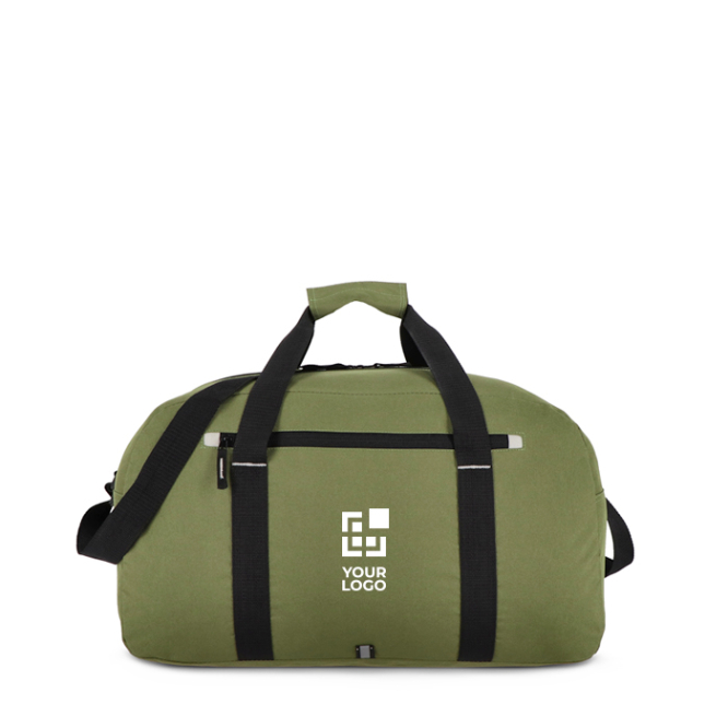 Saco de viagem ou desporto com detalhe refletor e fecho de correr 35 L