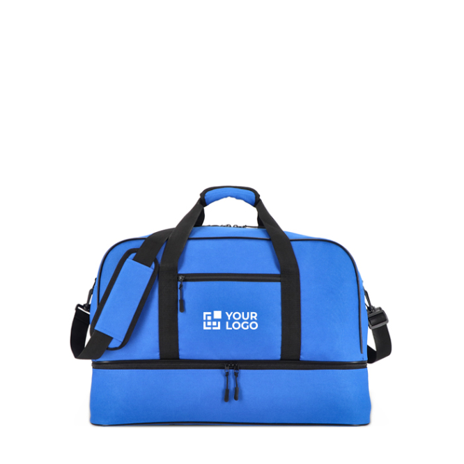 Saco de poliéster reciclado para desporto ou viagem 50 L