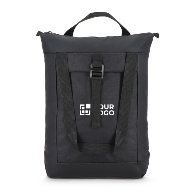 Mochila para portátil acolchoada e resistente a salpicos 15,6''