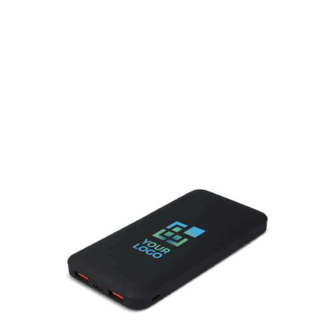 Powerbank ideal para viagens e uso diário 10 000 mAh