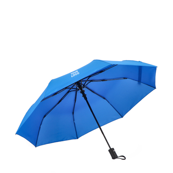 Guarda-chuva dobrável resistente ao vento com bolsa a condizer Ø98