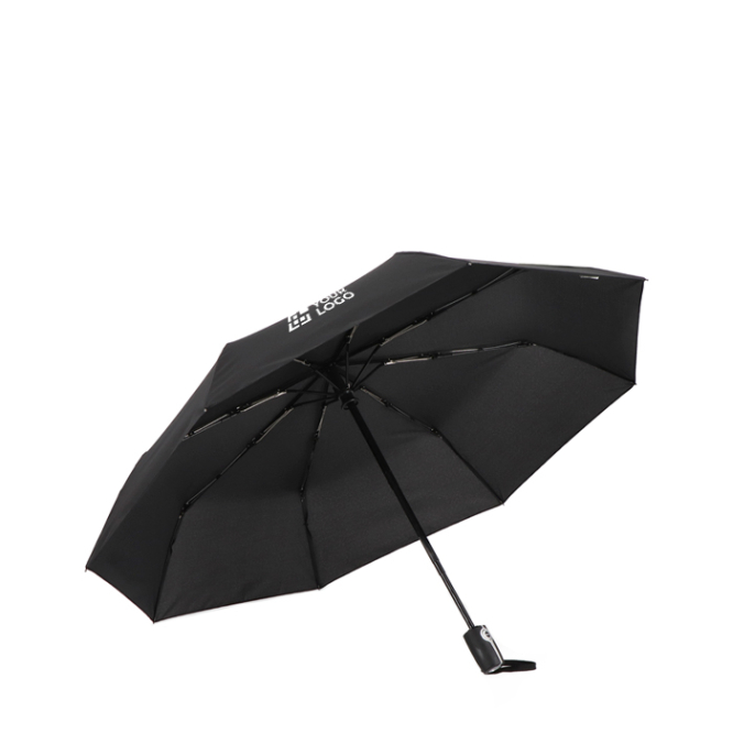 Guarda-chuva dobrável resistente ao vento com bolsa a condizer Ø98,5