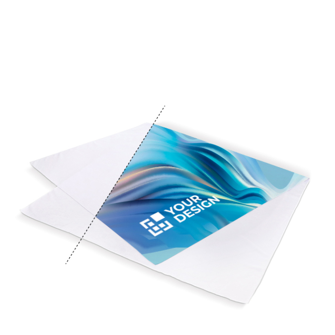 Toalha de poliéster de secagem rápida com sublimação 200g/m² 100x180cm
