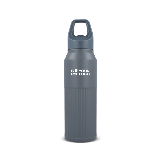 Garrafa térmica de aço inoxidável com fecho antigotas 500 ml