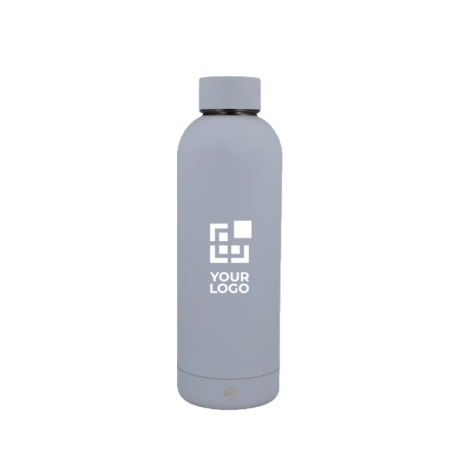 Garrafa térmica de aço inox reciclado com fecho anti-fugas 500 ml