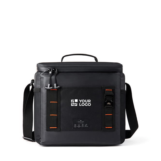 Geleira portátil com alça ajustável e bolsos Nordic Drift Storm10L
