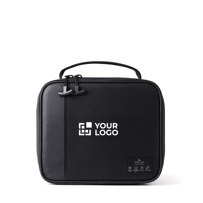 Saco térmico para almoço com bolso exterior e alça Nordic Drift Storm