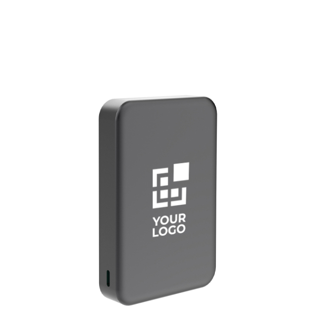 Powerbank magnético e sem fios de 25 W com USB-C 10 000 mAh