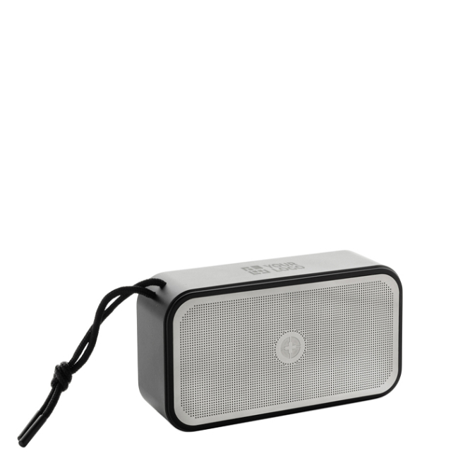 Altifalante BT 5.3 em alumínio com graves potentes 10W Swiss Peak