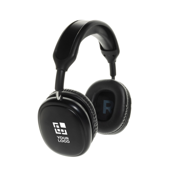 Auscultadores over-ear dobráveis com bateria amovível USB-C