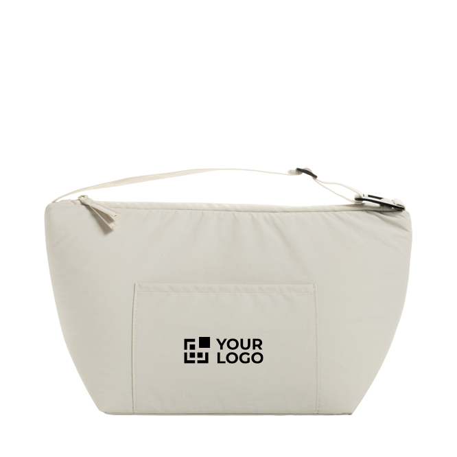 Bolsa térmica com alça ajustável e bolso frontal 8 L