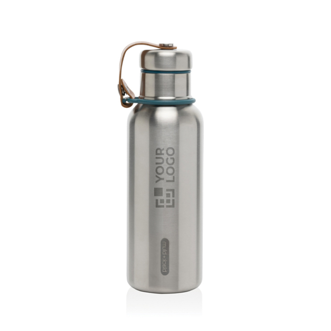 Garrafa térmica de aço inoxidável com pega Black+Blum 500 ml