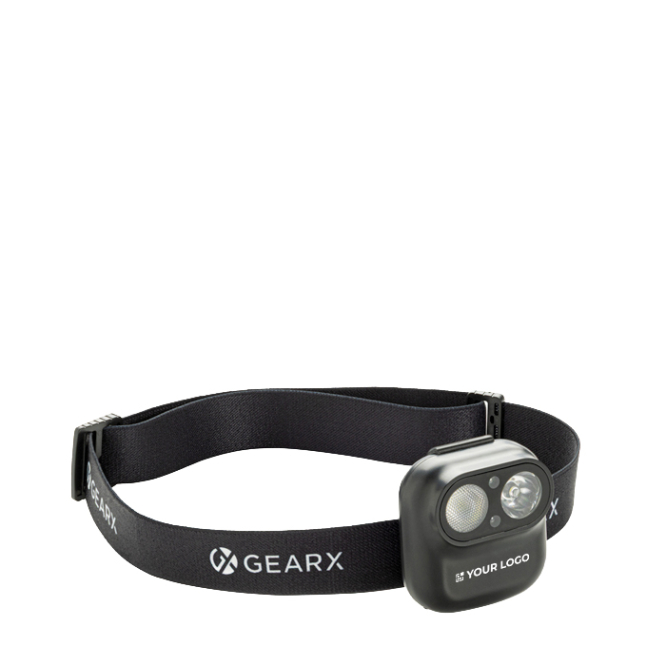Lanterna frontal com sensor de movimento GearX 800 mAh