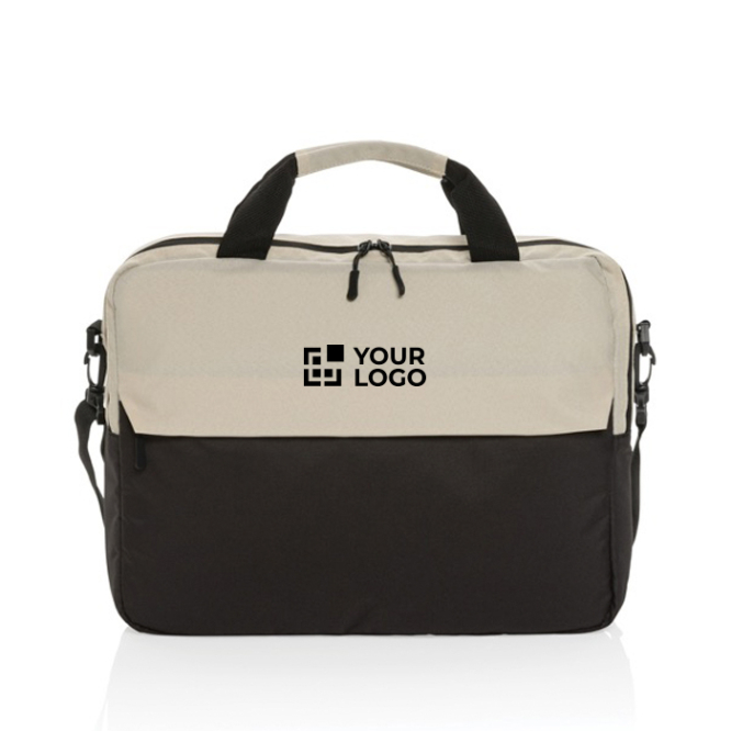 Bolsa de RPET para PC com múltiplos bolsos internos 15,6