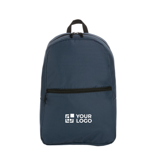 Mochila básica feita com materiais reciclados