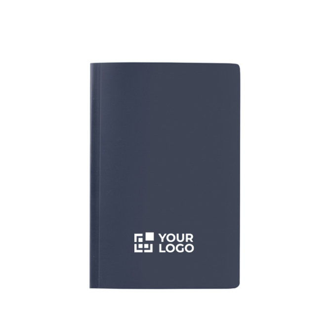 Caderno para personalizar em papel de pedra vista principal