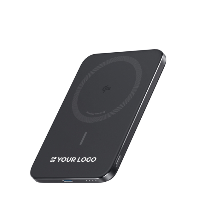Power bank ultrafino com carregamento sem fios 15W 5000 mAh Anker Nano