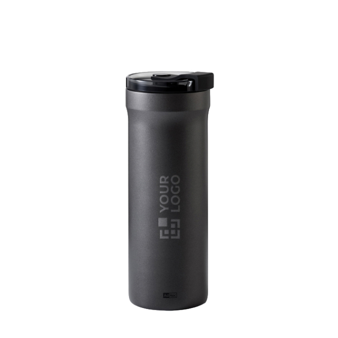 Caneca térmica anti-derrames de dupla parede 500ml AdHoc Pulse