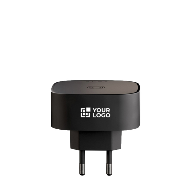 Carregador sem fios magnético compacto para telemóvel 15W Zens