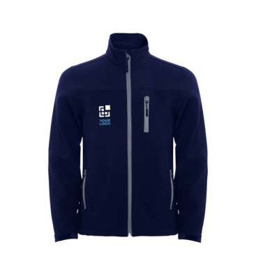 Casaco softshell de poliéster para crianças 300 g/m2 Roly