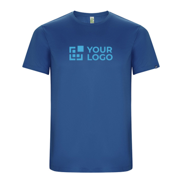 T-shirt técnica 50% de poliéster reciclado para homem 135 g/m2 Roly