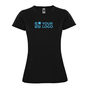 T-shirt técnica de ponto piqué para mulher 150 g/m2 Roly