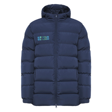 Parka desportiva acolchoada de poliéster 110 g/m2 Roly