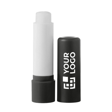 Bálsamo labial personalizado com logotipo vista principal