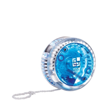 Ioiô personalizado luminoso para publicidade cor azul