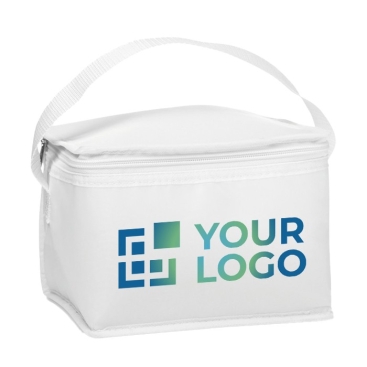 Geleira promocional para latas cor branco