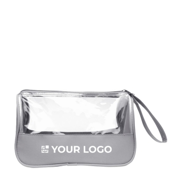 Elegante estojo de toilette promocional cor preto