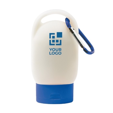 Protetor solar com fator 20 com mosquetão 30 ml Protekt