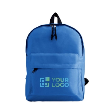 Mochilas personalizáveis de poliéster 600D School Color