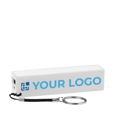Bateria externa personalizável de 2200mAh vista principal