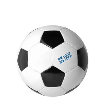 Bola de Futebol promocional cor branco