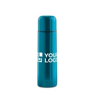 Termos personalizado de cores 500ml cor preto
