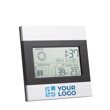 Estação meteorológica merchandising