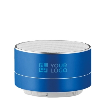 Elegante coluna bluetooth para publicidade vista principal