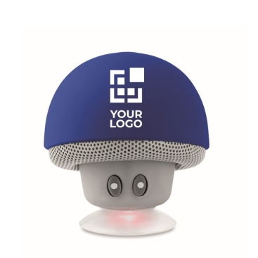Altifalantes Bluetooth em forma de cogumelo original com ventosa Mushy