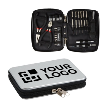 Pack de Ferramentas personalizadas cor preto