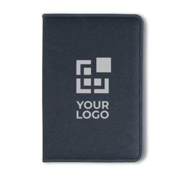 Portadocumentos personalizado para comerciais cor preto