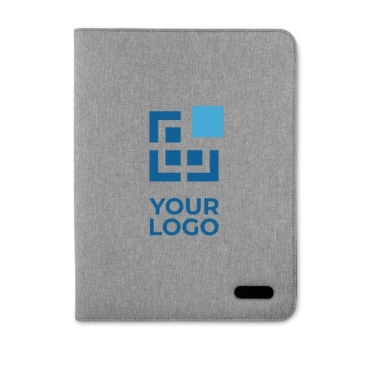 Elegante porta documentos para comerciais cor preto
