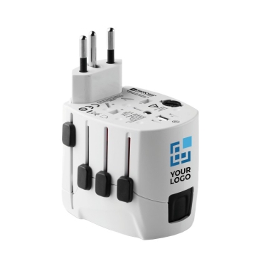 Adaptador de viagem da marca Skross