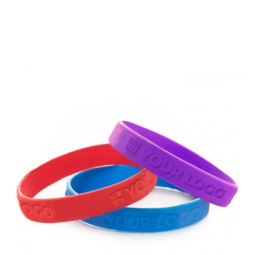 Pulseiras para festas com alto-relevo