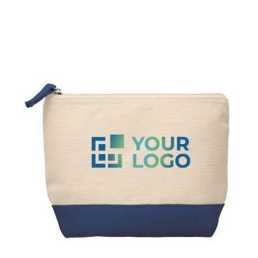 Estojos de algodão personalizados cor preto
