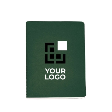 Bloco de notas publicitário de 80 folhas A5 linhas Journal Color
