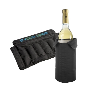 Manga refrigeradora de garrafas de vinho personalizada com o logo Chef