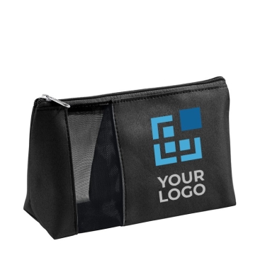 Nécessaire personalizável para empresas cor preto