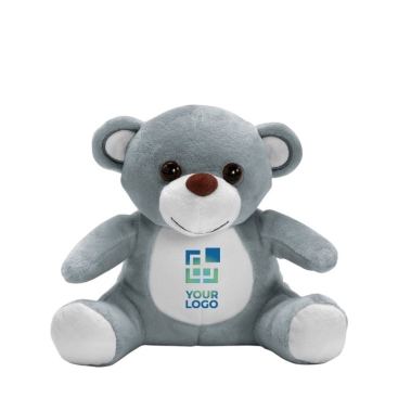 Simpático ursinho de peluche personalizável