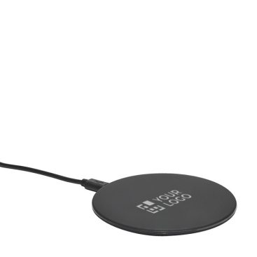 Carregadores retroiluminados sem fios cor preto
